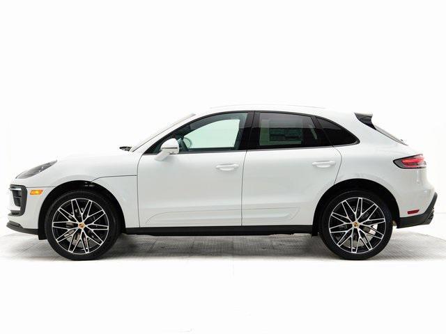 new 2025 Porsche Macan car, priced at $81,195