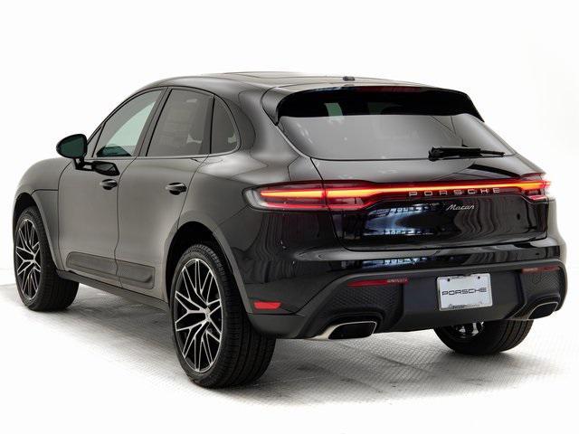 new 2025 Porsche Macan car, priced at $73,415