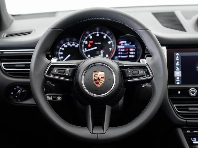 new 2025 Porsche Macan car, priced at $73,415