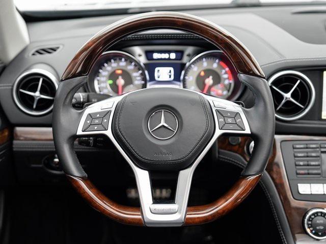used 2013 Mercedes-Benz SL-Class car, priced at $35,495