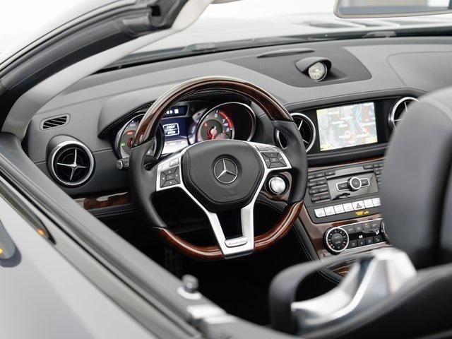 used 2013 Mercedes-Benz SL-Class car, priced at $35,495