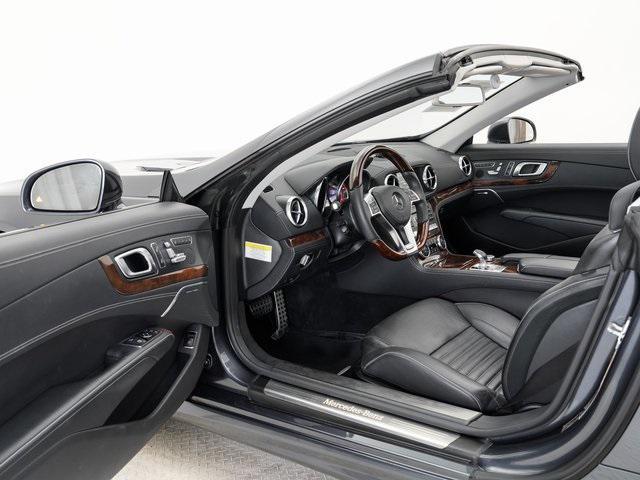 used 2013 Mercedes-Benz SL-Class car, priced at $35,495