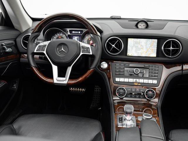 used 2013 Mercedes-Benz SL-Class car, priced at $35,495