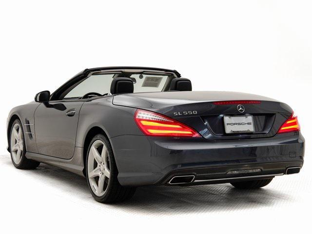 used 2013 Mercedes-Benz SL-Class car, priced at $35,495