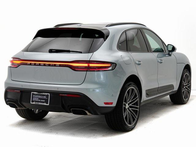 used 2024 Porsche Macan car, priced at $59,990