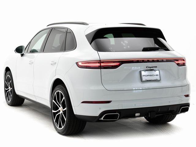 used 2023 Porsche Cayenne car, priced at $77,990
