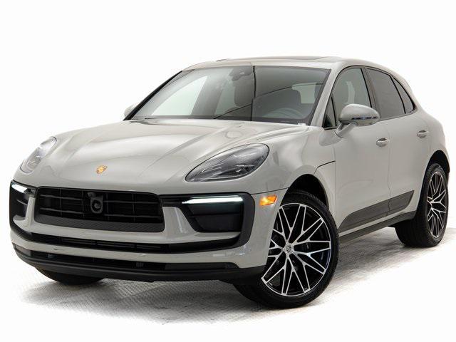 new 2025 Porsche Macan car, priced at $80,855