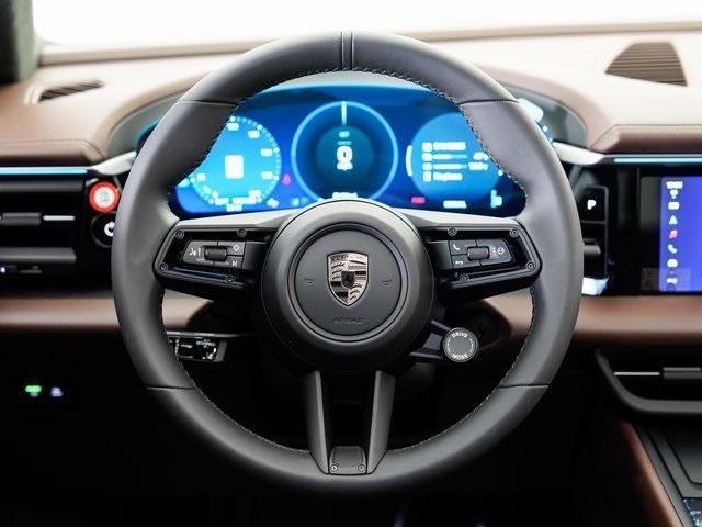 new 2025 Porsche Macan car, priced at $118,935