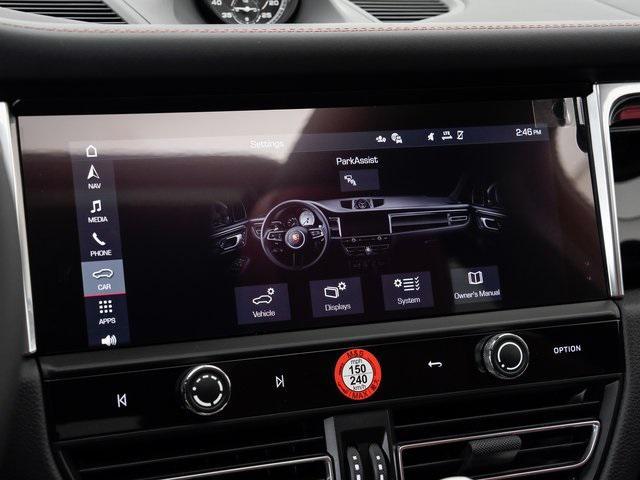 new 2025 Porsche Macan car, priced at $81,195