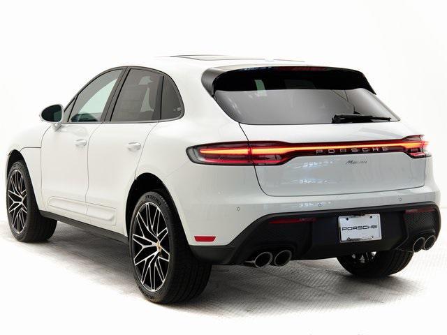 new 2025 Porsche Macan car, priced at $81,195