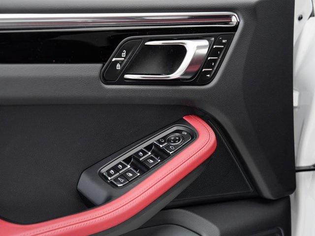 new 2025 Porsche Macan car, priced at $81,195