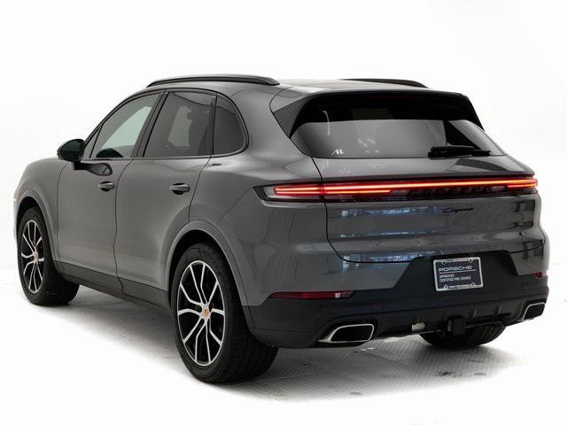 used 2024 Porsche Cayenne car, priced at $85,990