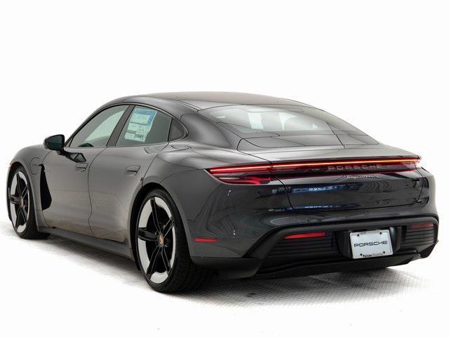 new 2025 Porsche Taycan car, priced at $148,185