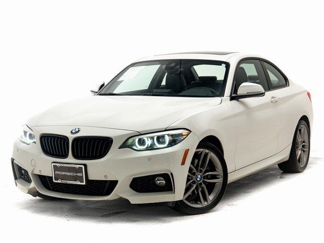 used 2019 BMW 230 car, priced at $23,495