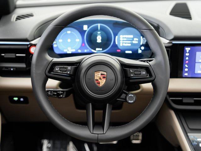 new 2025 Porsche Macan car, priced at $99,205
