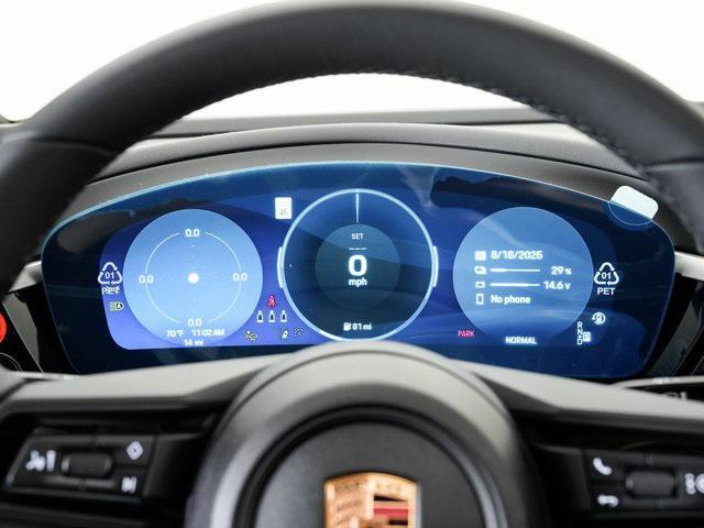 new 2025 Porsche Macan car, priced at $99,205