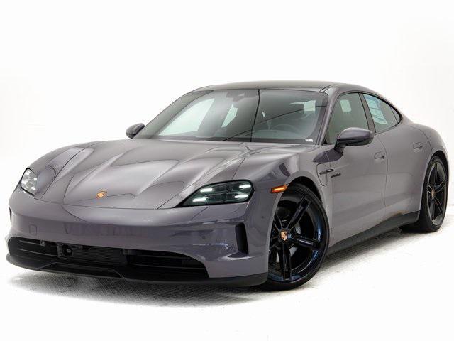 new 2025 Porsche Taycan car, priced at $134,455