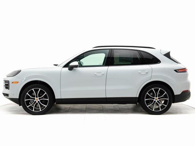 new 2025 Porsche Cayenne car, priced at $107,285