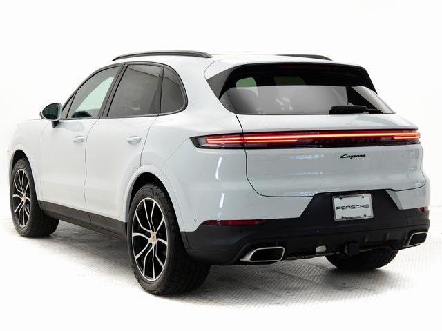 new 2025 Porsche Cayenne car, priced at $107,285