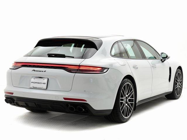 used 2023 Porsche Panamera Sport Turismo car, priced at $109,990