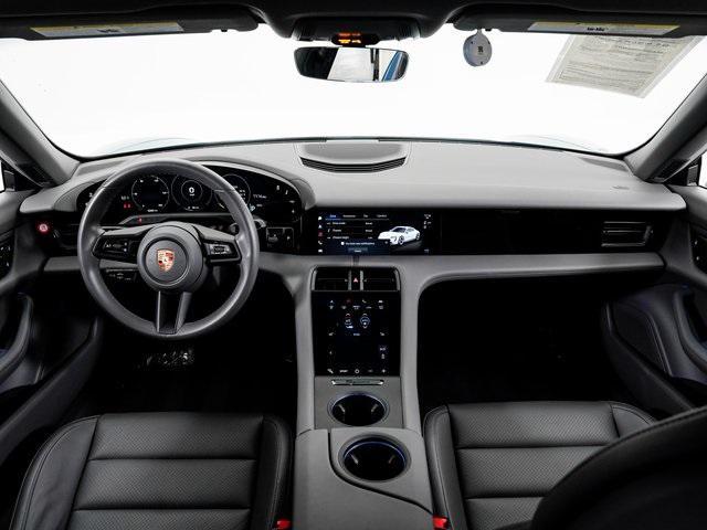 used 2023 Porsche Taycan car, priced at $69,495