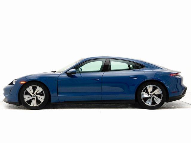 used 2023 Porsche Taycan car, priced at $69,495