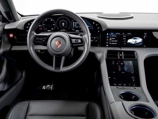 used 2023 Porsche Taycan car, priced at $69,495
