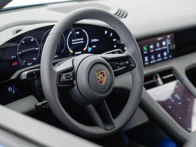 used 2023 Porsche Taycan car, priced at $84,990