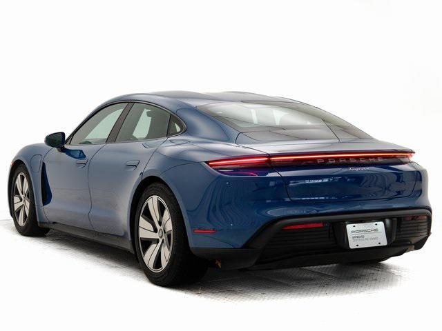used 2023 Porsche Taycan car, priced at $69,495