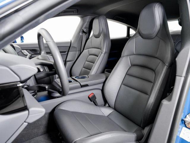 used 2023 Porsche Taycan car, priced at $69,495