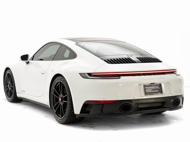 used 2024 Porsche 911 car, priced at $191,990