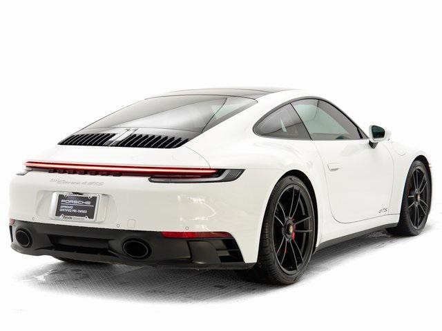 used 2024 Porsche 911 car, priced at $191,990