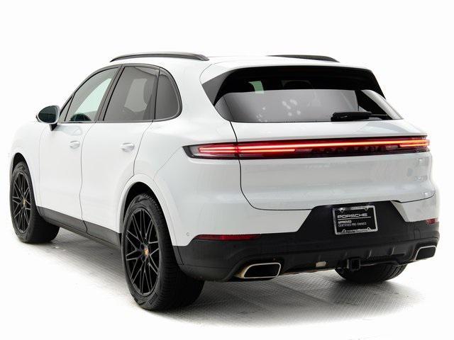 used 2024 Porsche Cayenne car, priced at $92,990