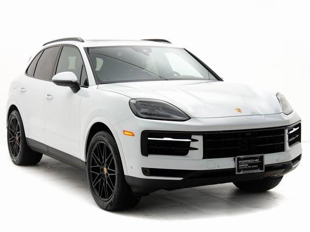 used 2024 Porsche Cayenne car, priced at $92,990