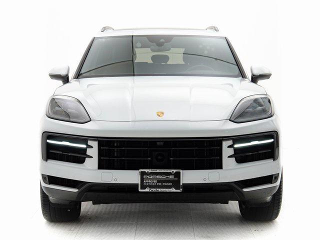 used 2024 Porsche Cayenne car, priced at $92,990