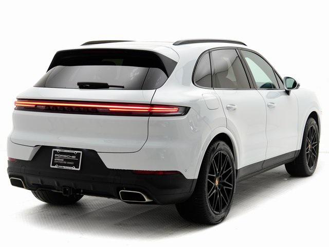 used 2024 Porsche Cayenne car, priced at $92,990