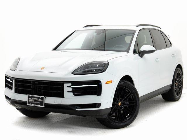 used 2024 Porsche Cayenne car, priced at $92,990