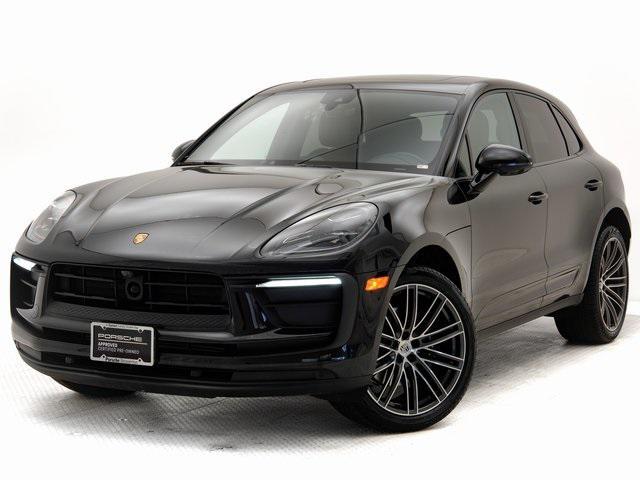 used 2025 Porsche Macan car, priced at $69,995