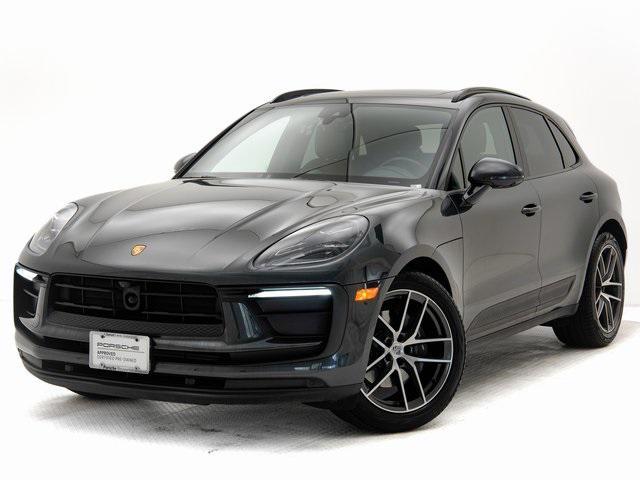 used 2024 Porsche Macan car, priced at $71,990