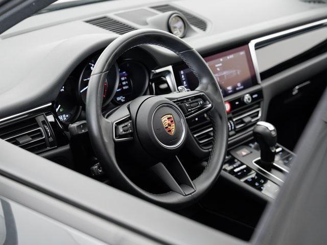 used 2024 Porsche Macan car, priced at $71,990
