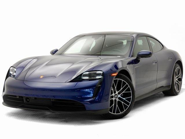 used 2023 Porsche Taycan car, priced at $84,990