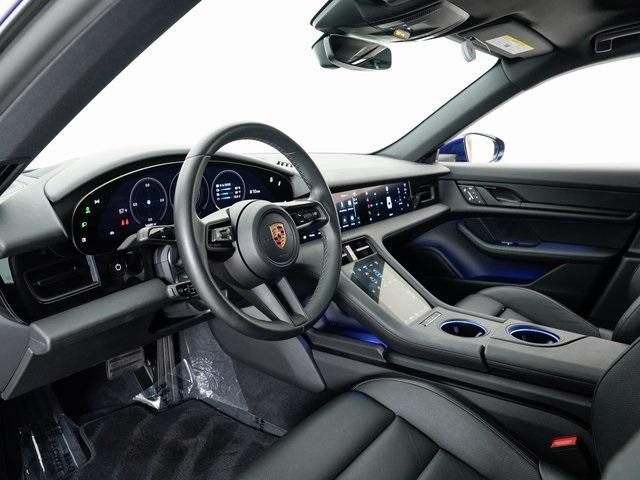 used 2023 Porsche Taycan car, priced at $84,990