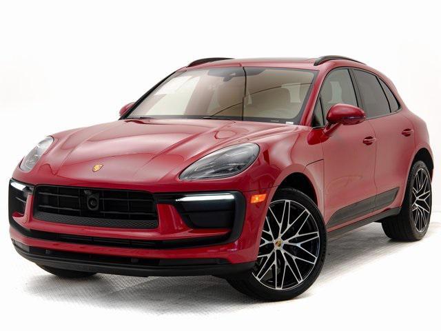 used 2024 Porsche Macan car, priced at $58,995