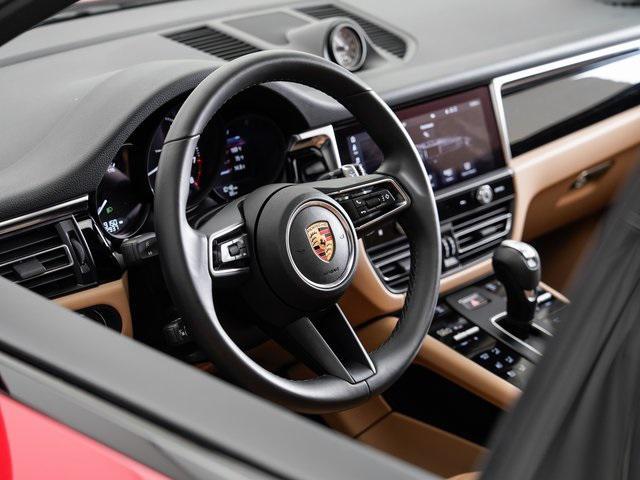 used 2024 Porsche Macan car, priced at $58,995