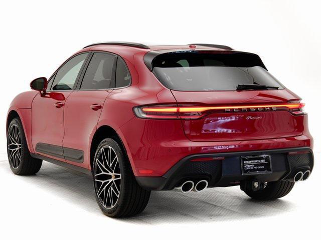 used 2024 Porsche Macan car, priced at $58,995
