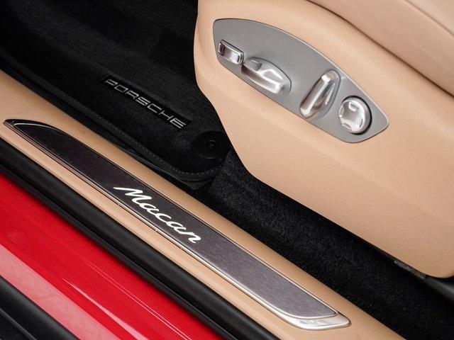 used 2024 Porsche Macan car, priced at $58,995
