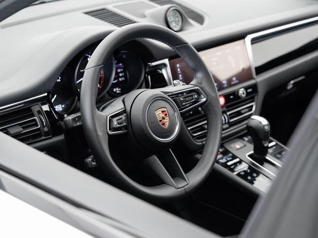 used 2024 Porsche Macan car, priced at $68,990