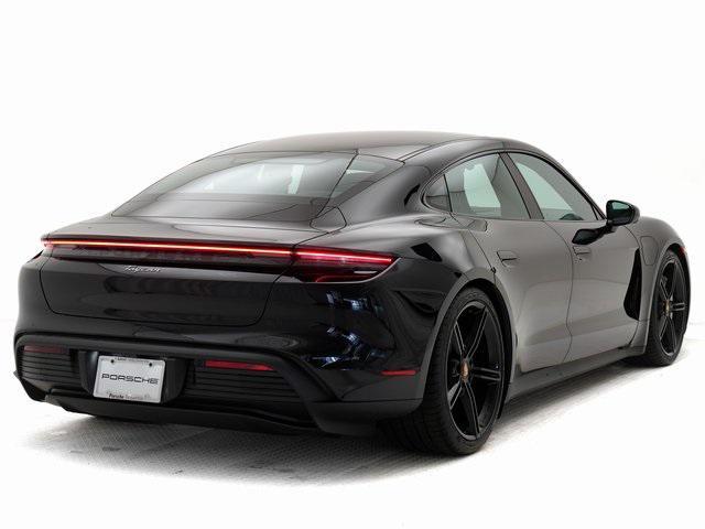 used 2024 Porsche Taycan car, priced at $91,990