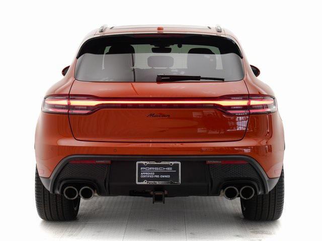 used 2024 Porsche Macan car, priced at $64,990