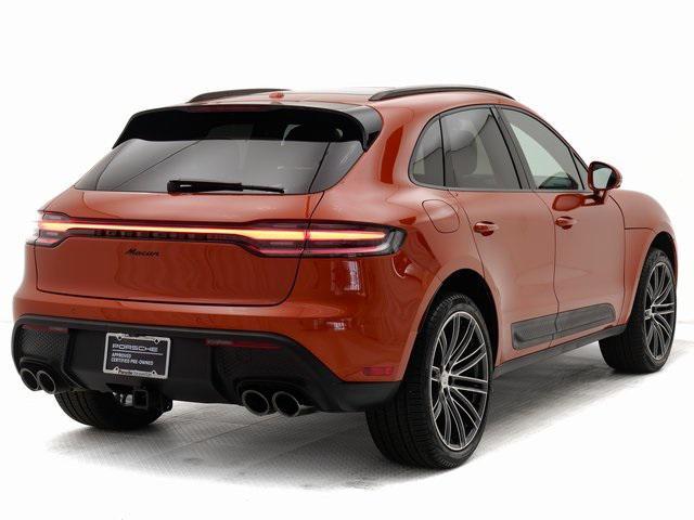 used 2024 Porsche Macan car, priced at $64,990